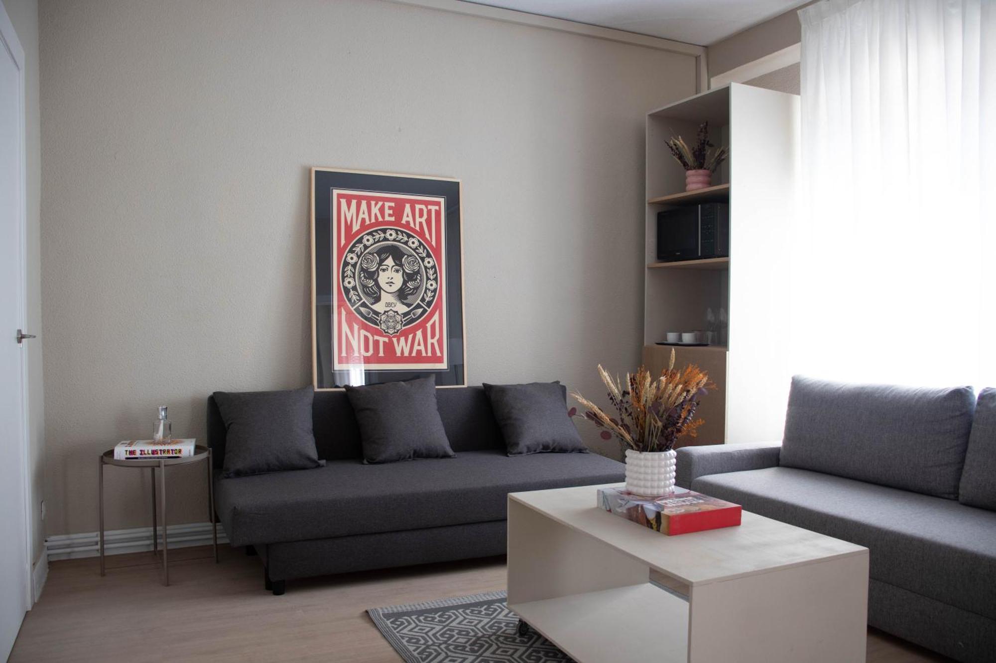 Apartamentos Альбасете Экстерьер фото